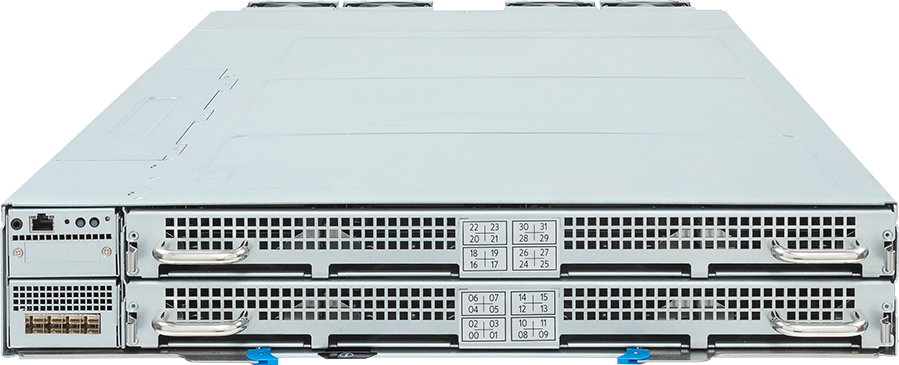 ORv3 JBOD - Single-Path, 32 x SATA/SAS-4 - TO24-JD0