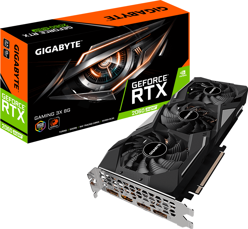 Graphics Card - GeForce® RTX 2060 SUPER™ GAMING 3X 8G
