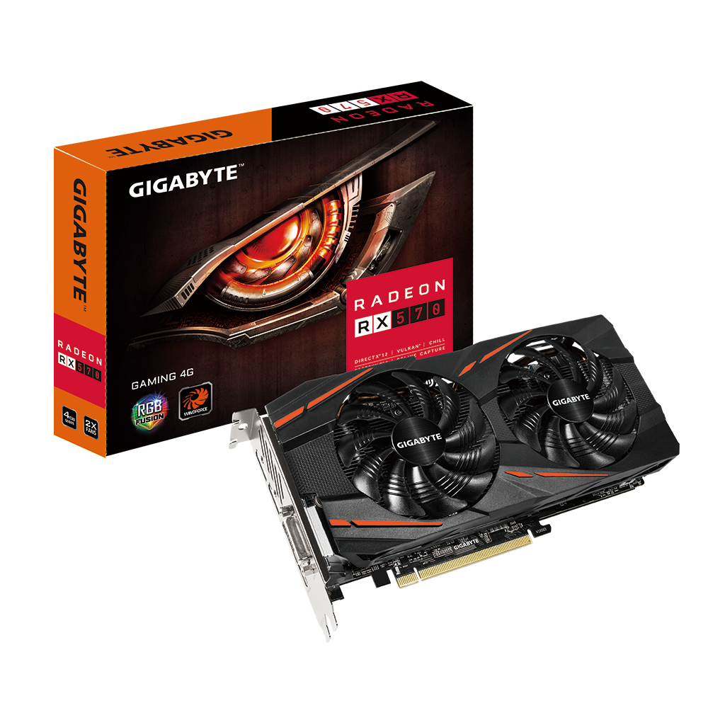 Radeon™ RX 570 GAMING 4G - GIGABYTE Global