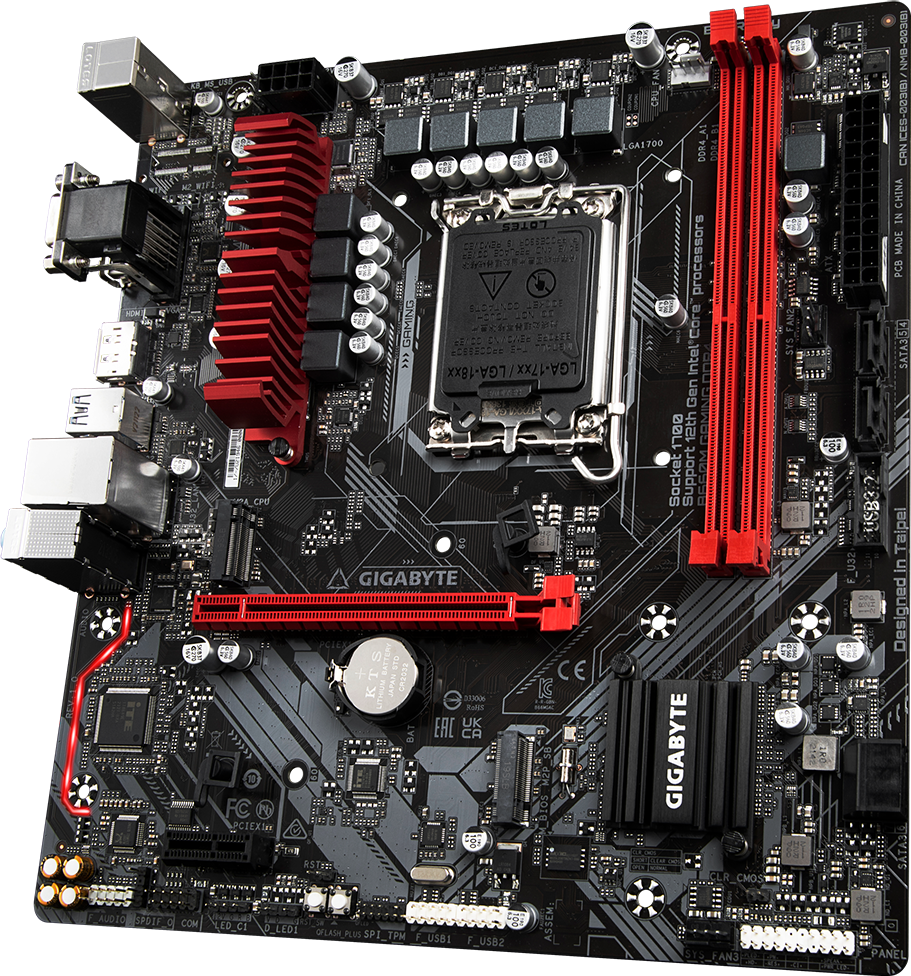 CPU GIGABYTE b660m wifi i7 12700 ram 32gb CPU GIGABYTE b660m wifi i7 12700 ram 32gb B660M GAMING X AX DDR4