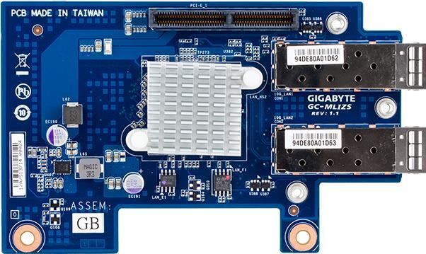Intel® 82599ES 10Gb/s 2-port LAN Card - GC-MLIZS