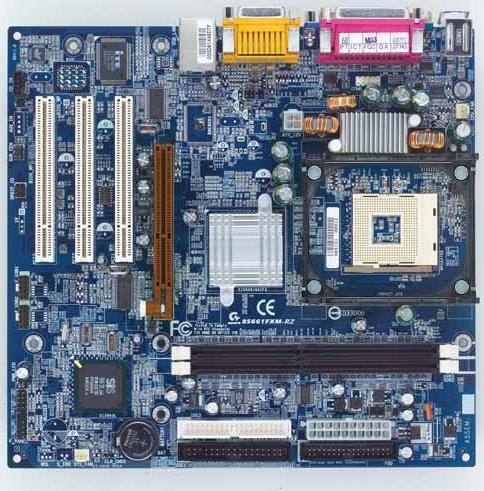 Tarjetas Madre - 8S661FXM-RZ