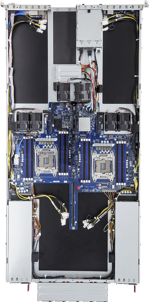 HPC Server - 4 x GPU Card Slots - G190-H44
