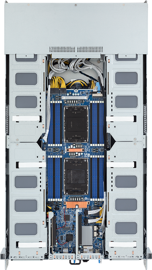 HPC/AI Server - Intel® Xeon® 6 Processors - 2U DP 8 x PCIe Gen5 GPUs (with PCIe switches) Immersion - G294-S42-IAP1