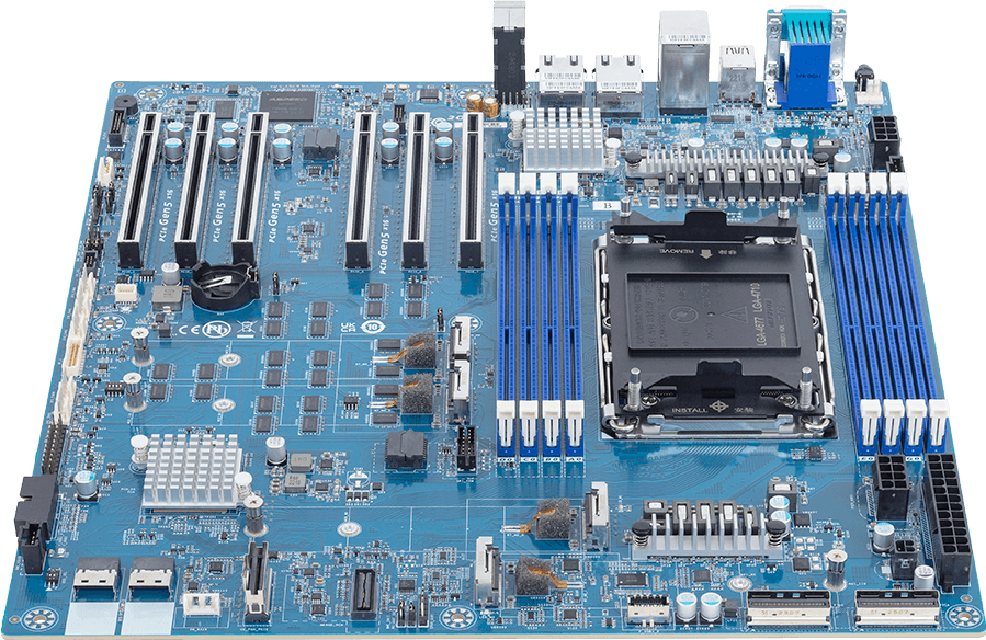 Motherboard - Intel® Xeon® 600 Processors for Workstations - E-ATX UP - MW94-RP0