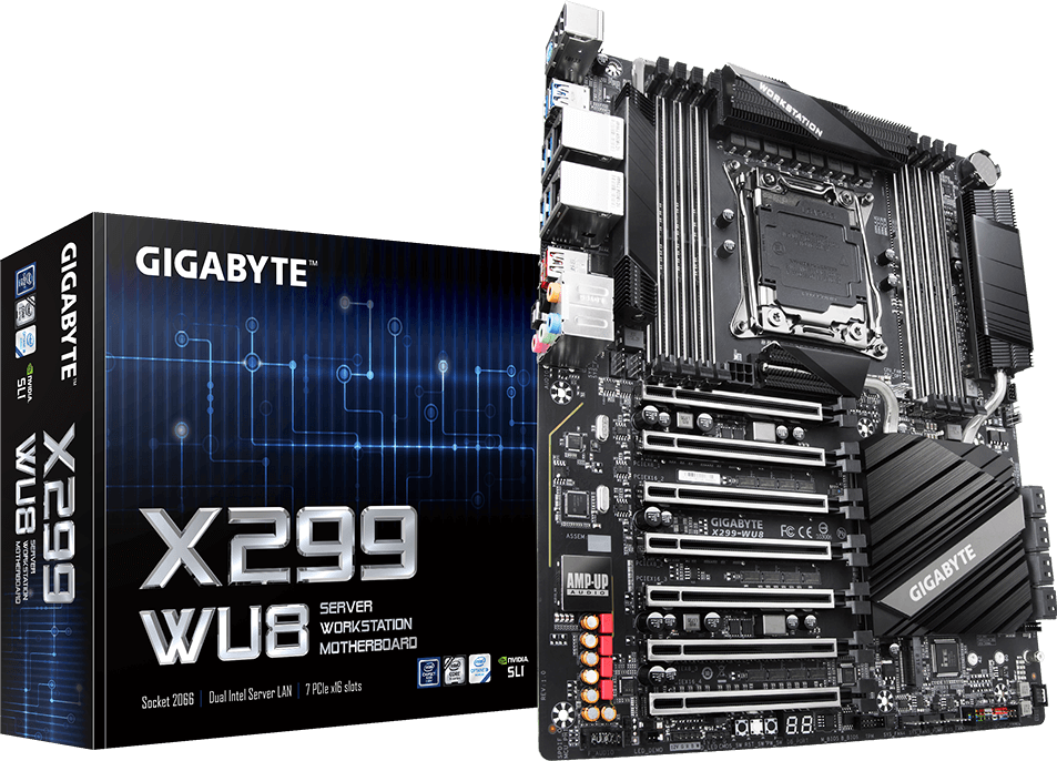 Matične Ploče - X299-WU8