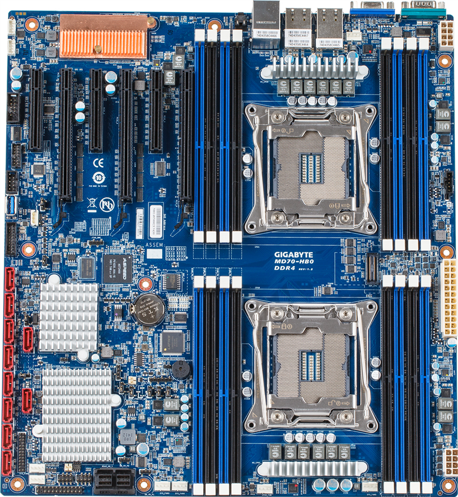 Intel® C612 chipset - MD70-HB0