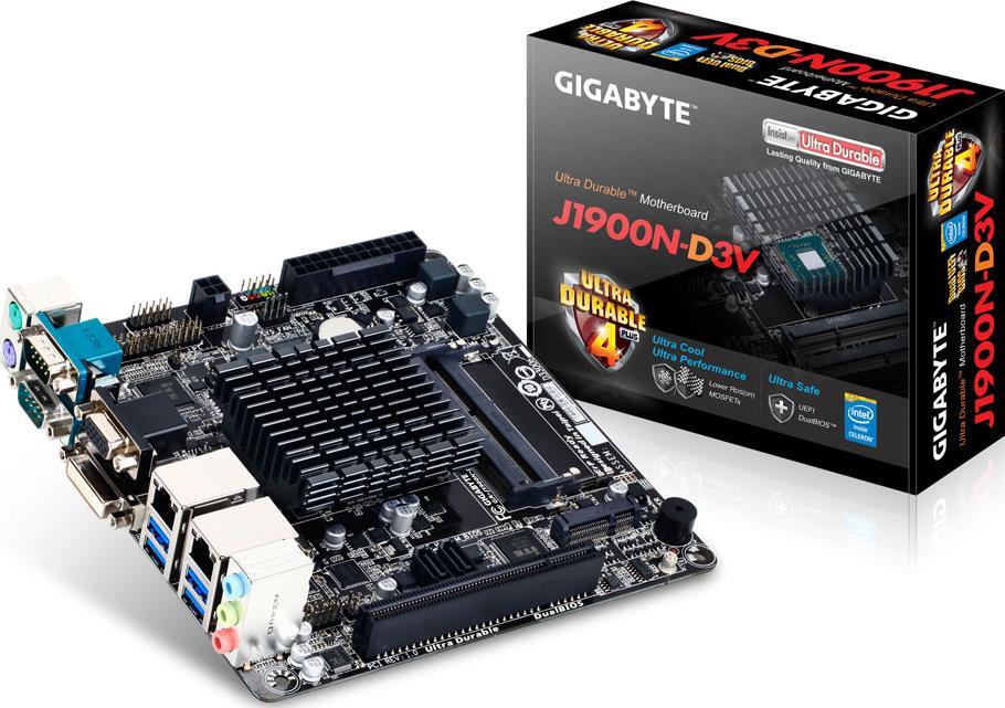 Anakart - GA-J1900N-D3V