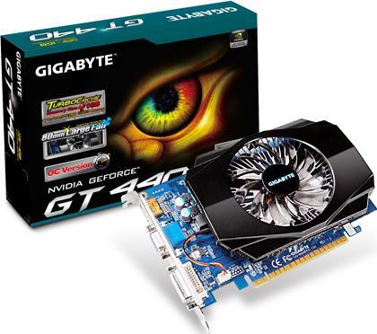 Grafikkarten - GV-N440TC-1GI