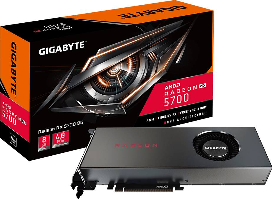 Видеокарты - Radeon™ RX 5700 8G