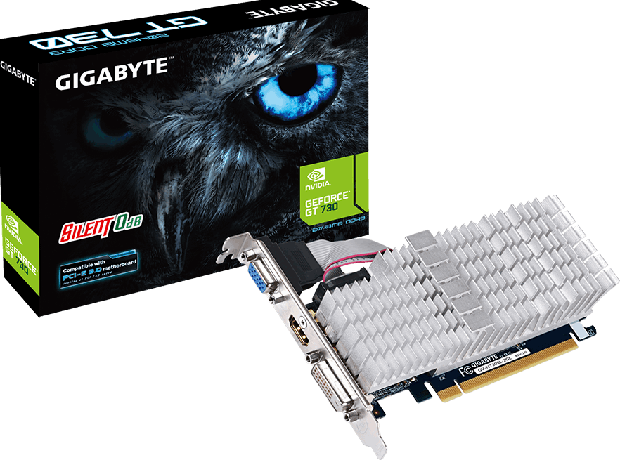 Tarjetas de Video - GV-N730SL-2GL