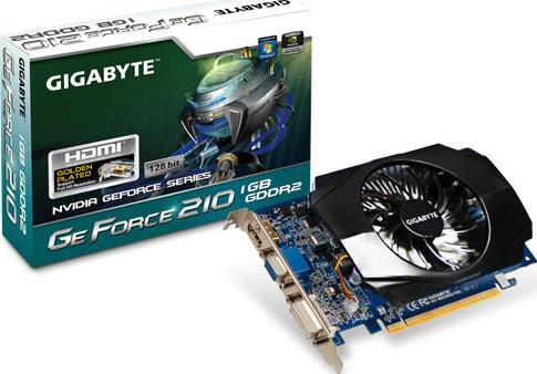 Graphics Card - GV-N210D2-1GI
