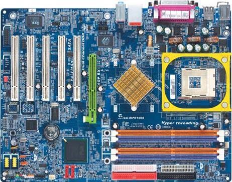 Tarjetas Madre - GA-8IPE1000-G
