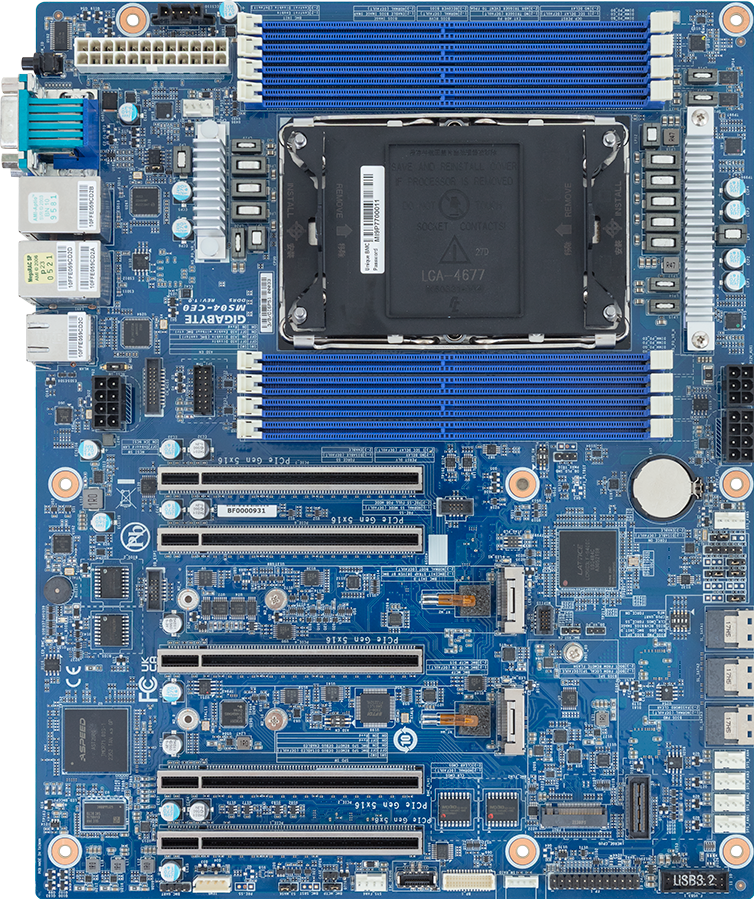 Motherboard - Intel® Xeon® 6 Processors - ATX UP - MS04-CE0