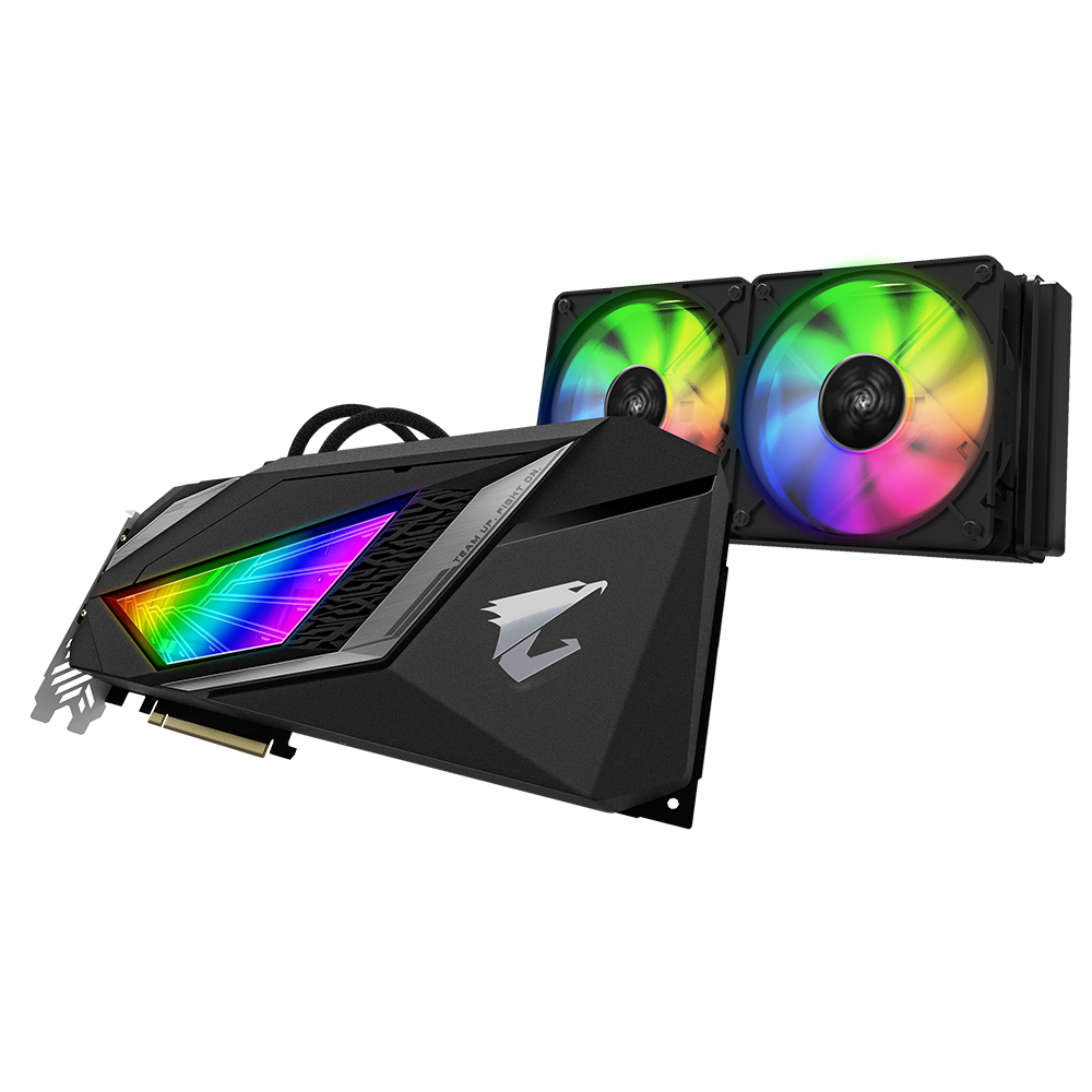 AORUS GeForce RTX™ 2080 Ti XTREME WATERFORCE 11G - GIGABYTE Japan