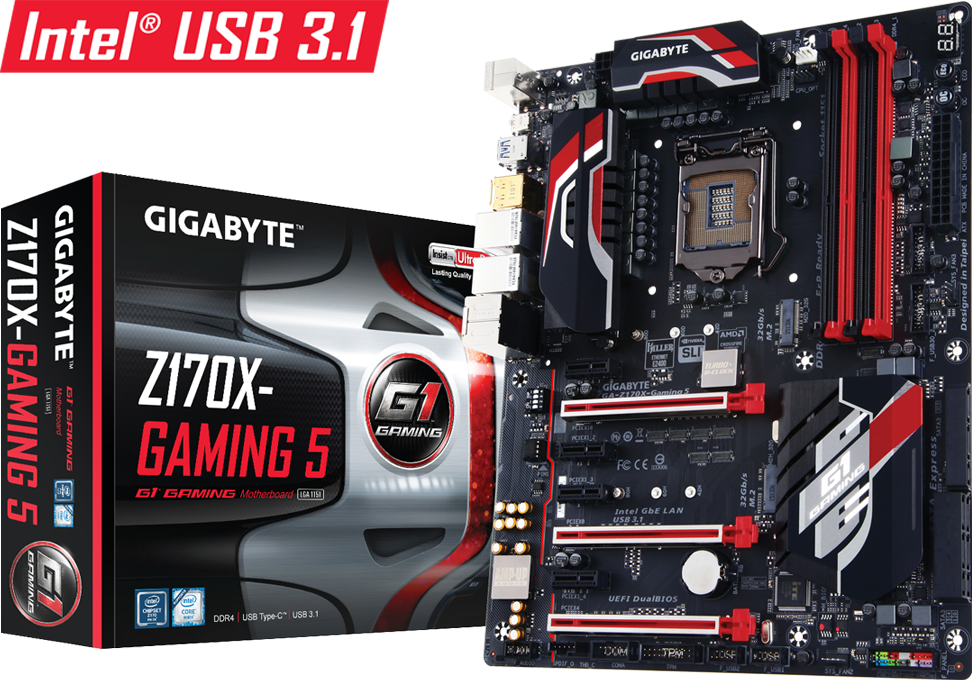 Motherboard - GA-Z170X-Gaming 5