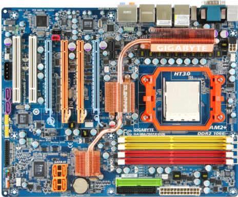 Motherboard - GA-MA790FX-DQ6