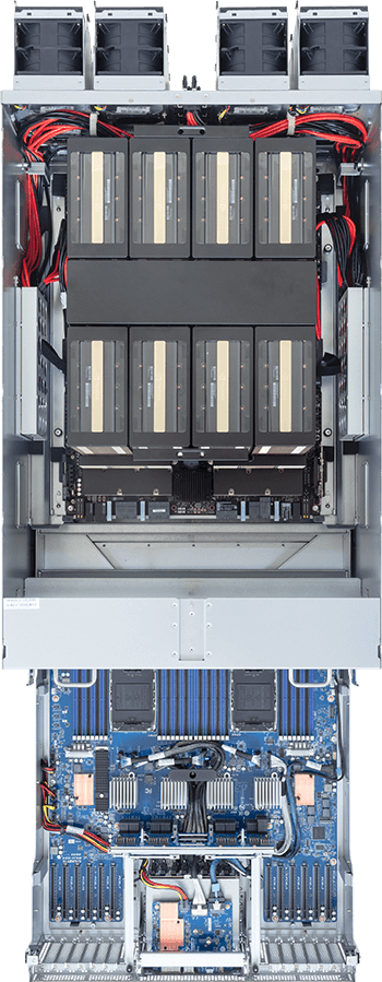 ORv3 GPU Server - Intel® Xeon® 6 Processors - 8OU DP NVIDIA HGX™ B200 - TO86-SD1-AA05