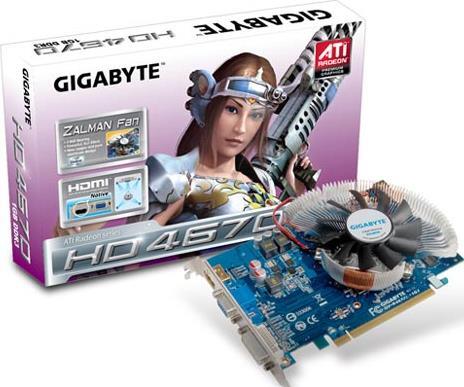 Graphics Card - GV-R467ZL-1GI