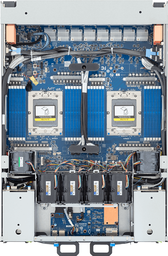 HPC/AI Server - AMD EPYC™ 9005/9004 - 8U DP NVIDIA HGX™ B300 - G894-ZD3-AAX7