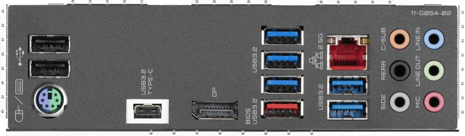 Z590 GAMING X (Rev. 1.x) - GIGABYTE Brazil
