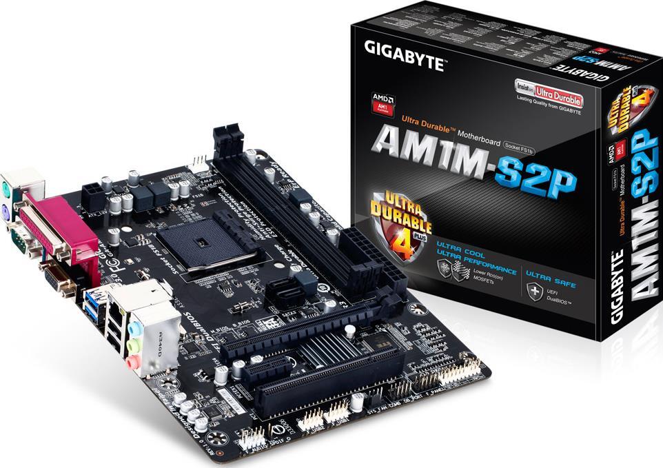 Системные платы - GA-AM1M-S2P