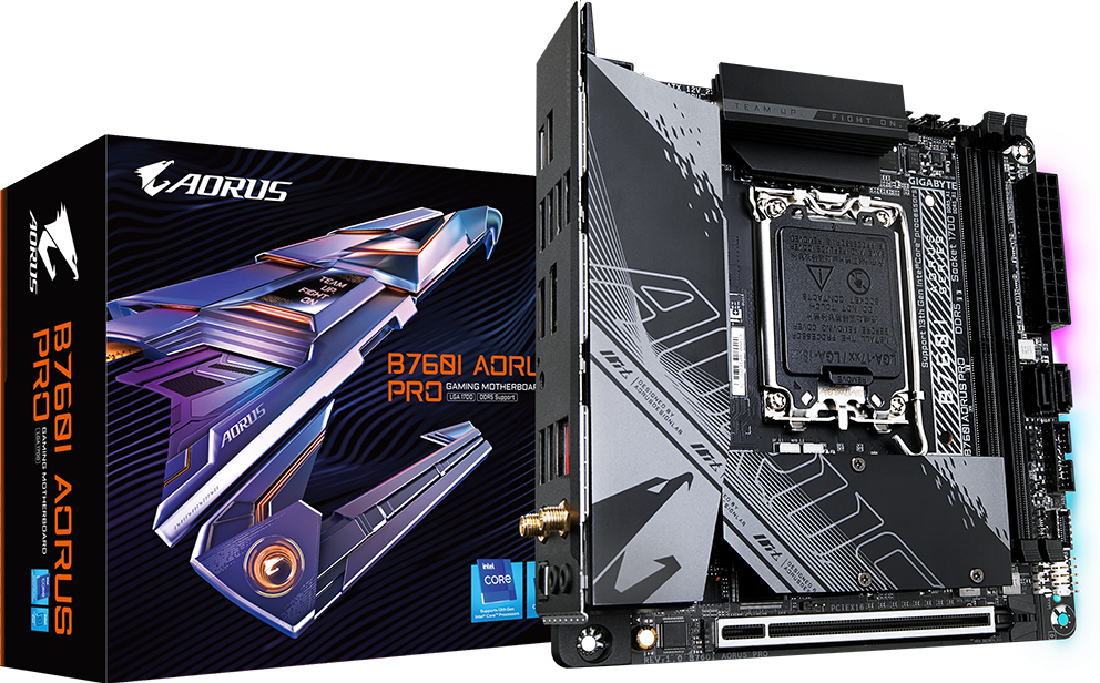 Tarjetas Madre - B760I AORUS PRO