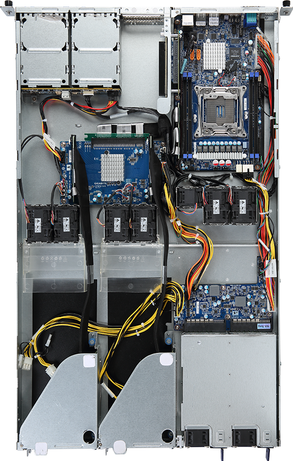 HPC Server - 2 x GPU Card Slots - G180-G00