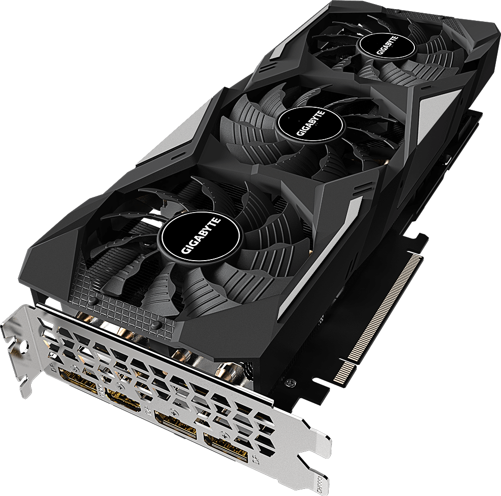GeForce® RTX 2070 SUPER™ WINDFORCE 3X 8G (Rev. 1.0/1.1) - GIGABYTE