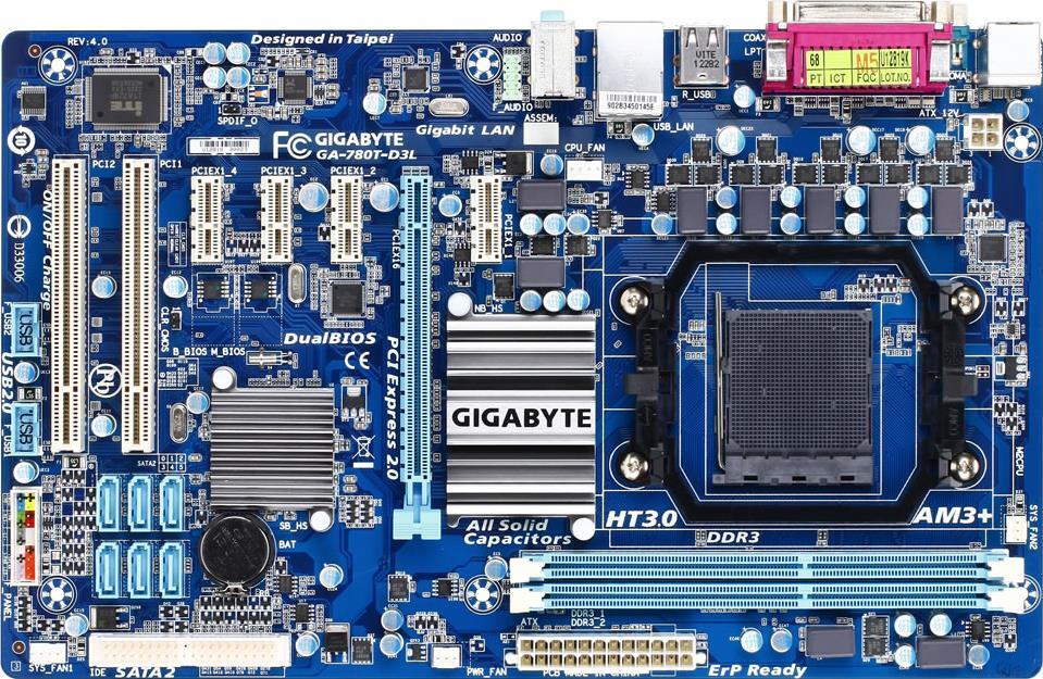 Motherboard - GA-780T-D3L