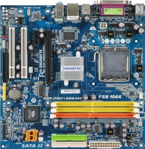 Motherboard - GA-VM900MC