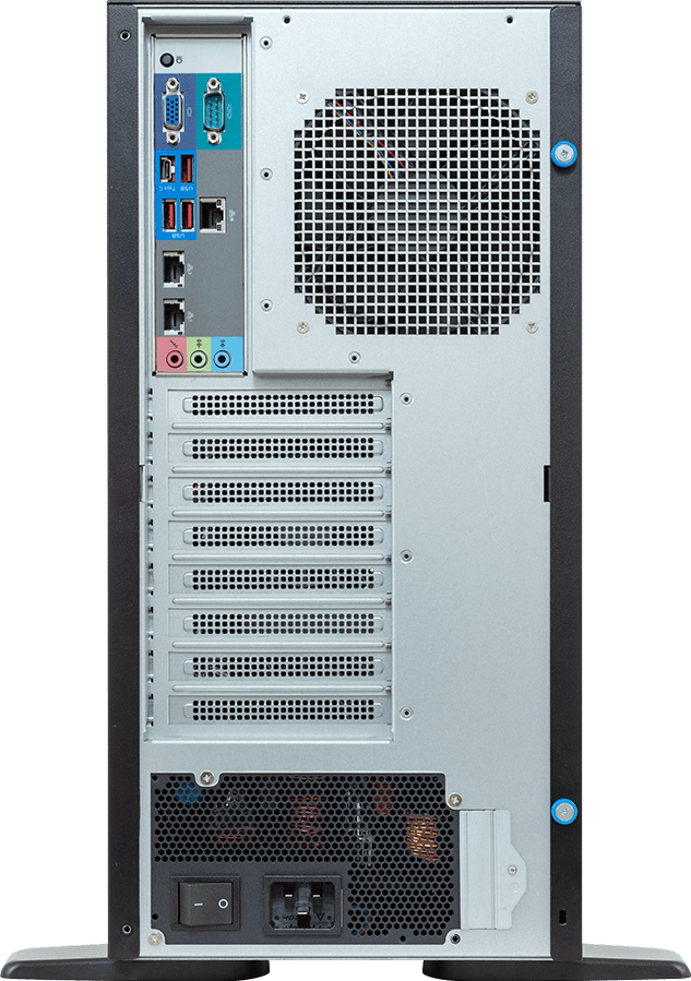 GPU Workstation - AMD Ryzen™ Threadripper™ PRO 9000/7000 WX - 2500 W PSU - W773-H5D-AAF1