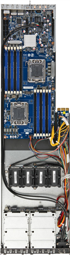 2U 4 Nodes High Density Rack Server - GS-R22PDC