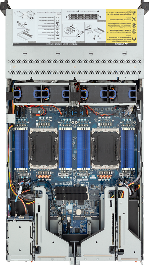 R284-A90-AAL1 | Rack-Server - GIGABYTE Global