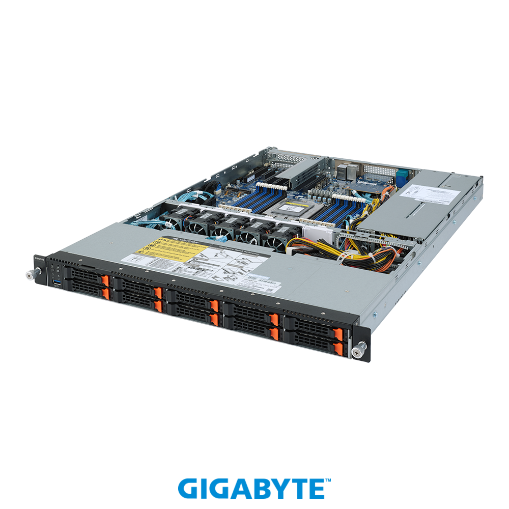 Serveur Barebone Gigabyte R152-Z30 – Socket 1U – Neuf Rév. 100