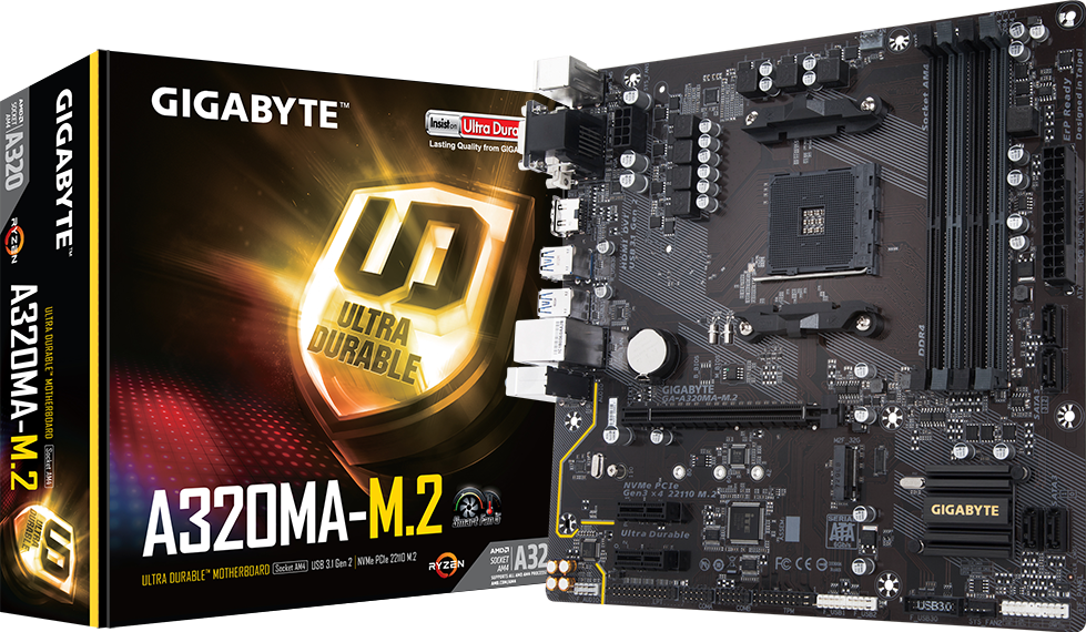 Motherboard - GA-A320MA-M.2