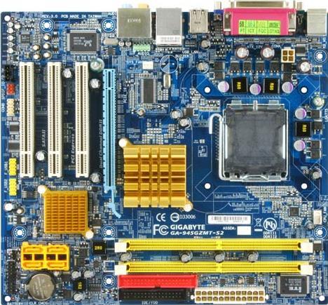 Motherboard - GA-945GZMT-S2-DB