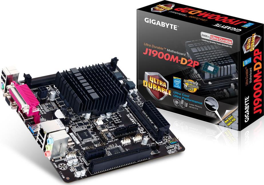 Motherboard - GA-J1900M-D2P