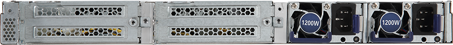 HPC Server - 2 x GPU Card Slots - G180-G00