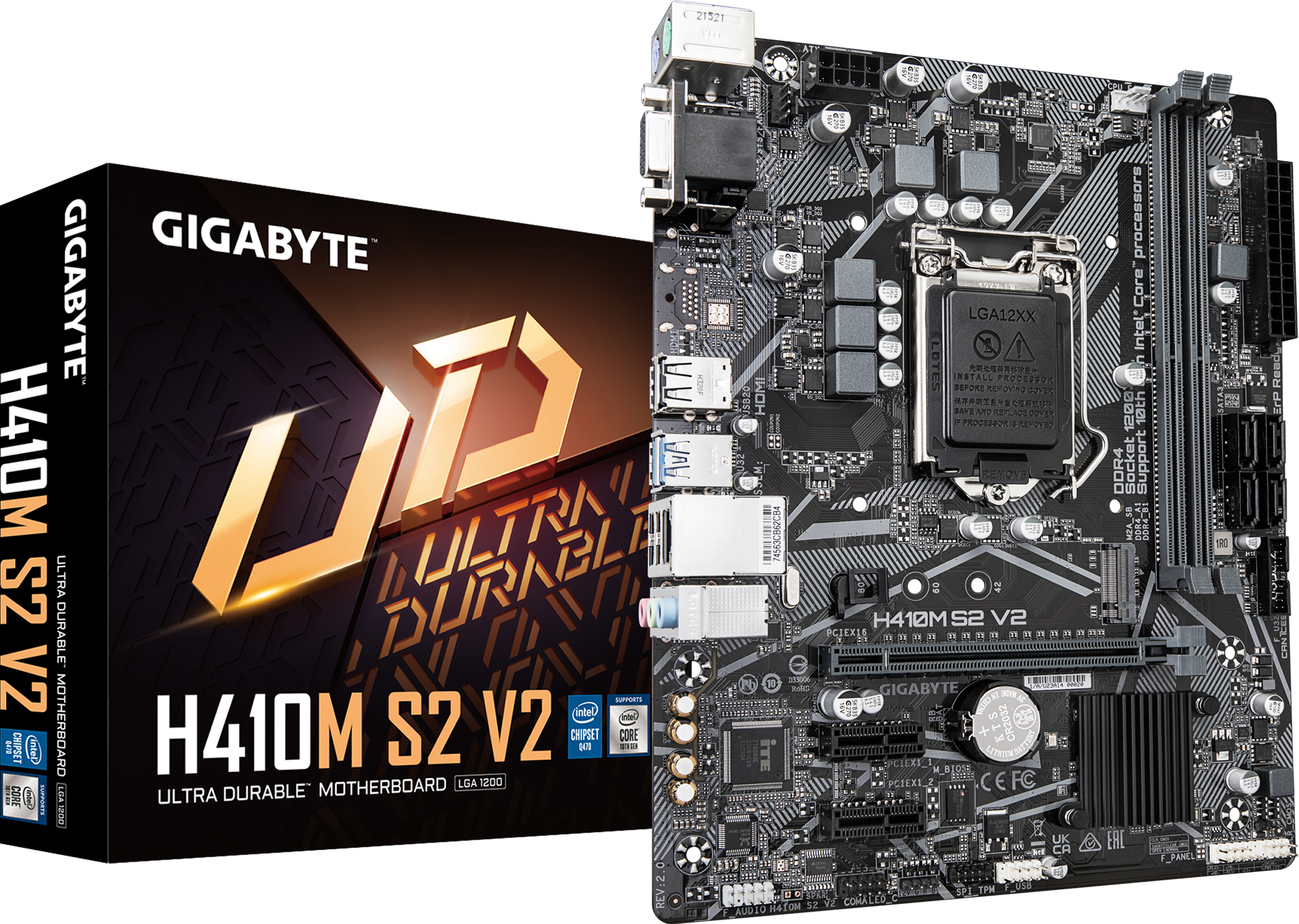 Motherboard - H410M S2 V2