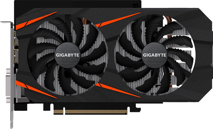 GeForce® GTX 1060 WINDFORCE 2X OC D5X 6G - GIGABYTE Global