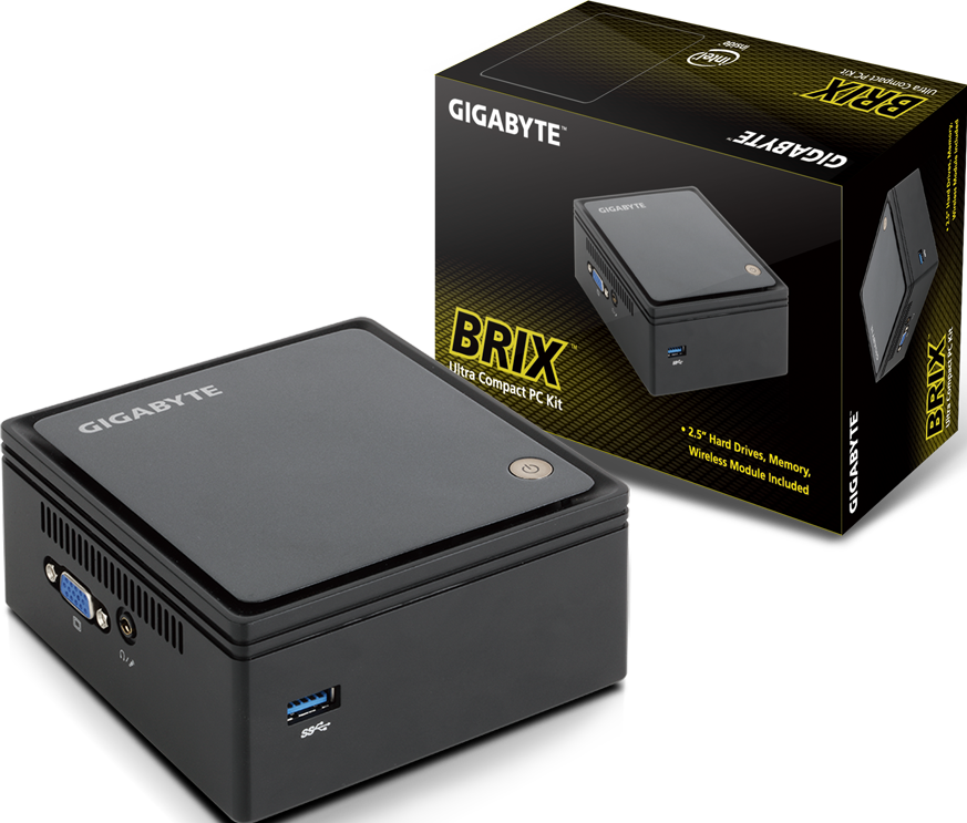 BRIX (Mini-PC Barebone) - GB-BXBT-2807