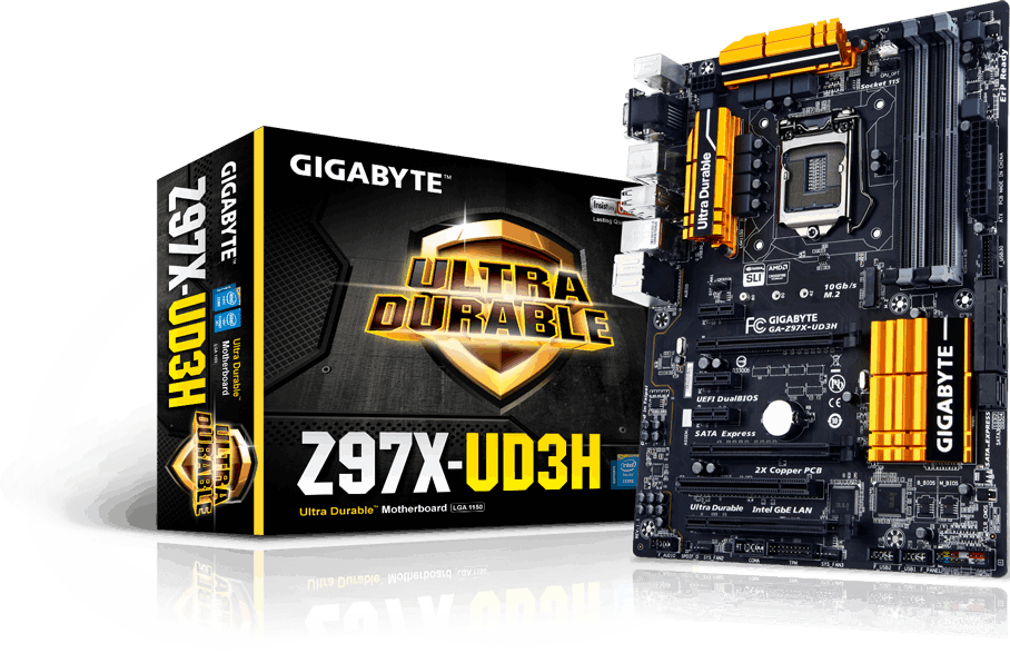 Alaplap - GA-Z97X-UD3H