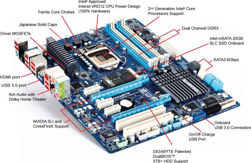 GA-Z68XP-UD3-iSSD (Rev. 1.0) - GIGABYTE U.S.A.