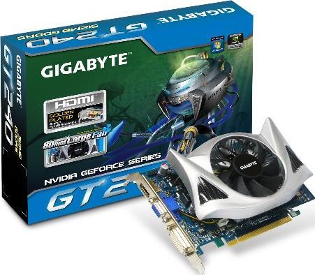 Graphics Card - GV-N240D5-512I