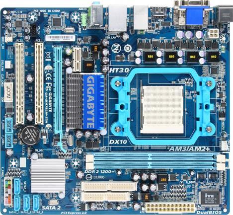 Motherboard - GA-MA78LM-S2H