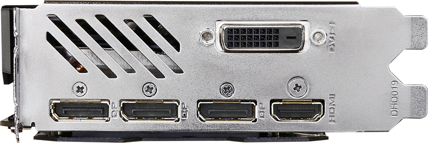 GeForce® GTX 1070 Ti Gaming 8G - GIGABYTE Global