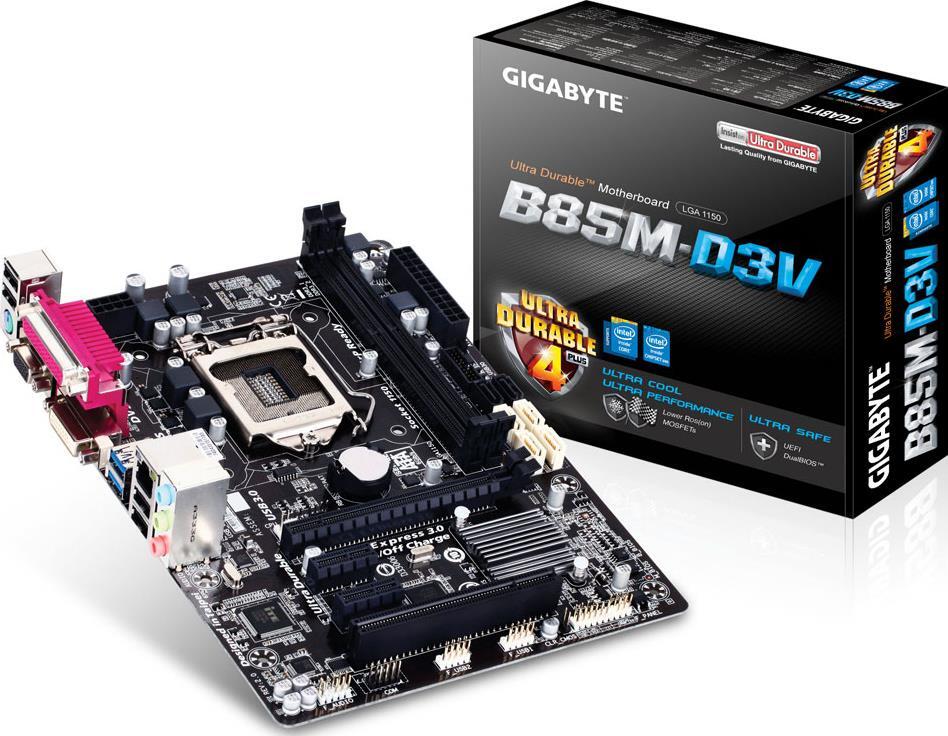 Moederbord - GA-B85M-D3V