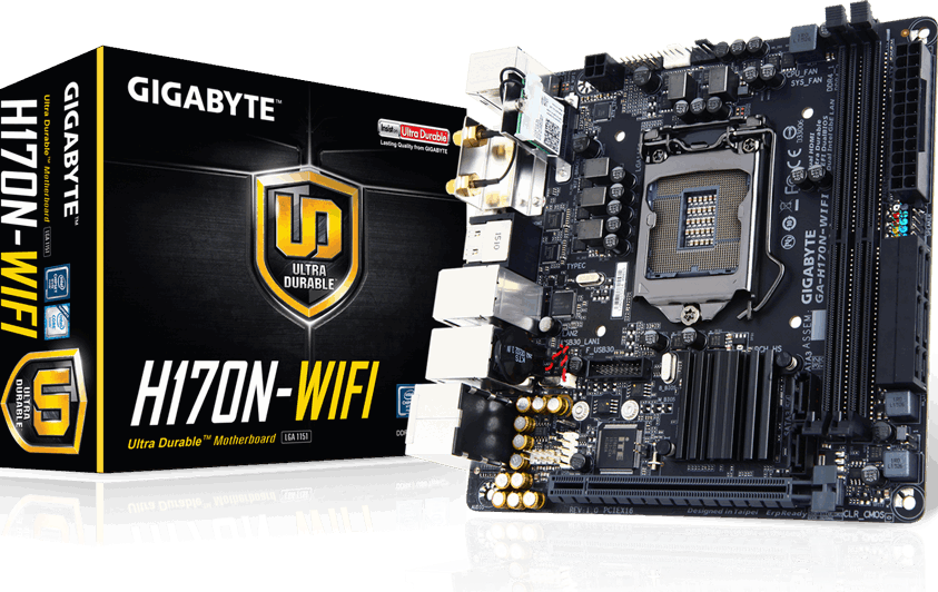 Motherboard - GA-H170N-WIFI