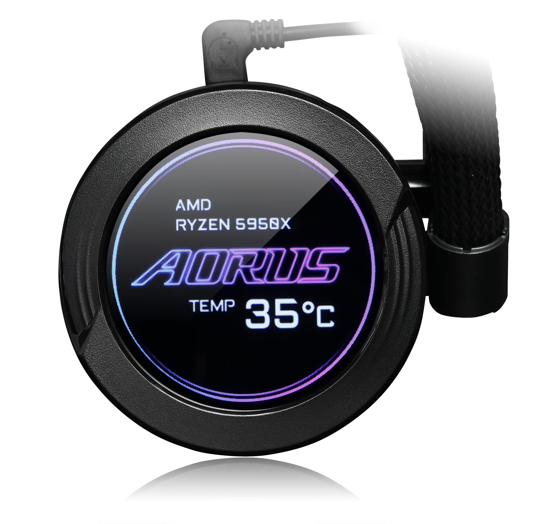 AORUS WATERFORCE 360mm 簡易水冷クーラー 2000